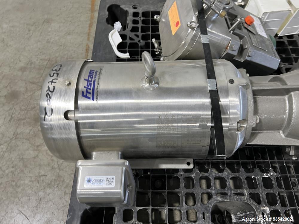 Fristam Model FL3 100L Positive Displacement Pump