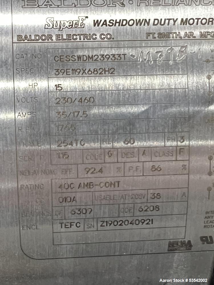 Fristam Model FL3 100L Positive Displacement Pump