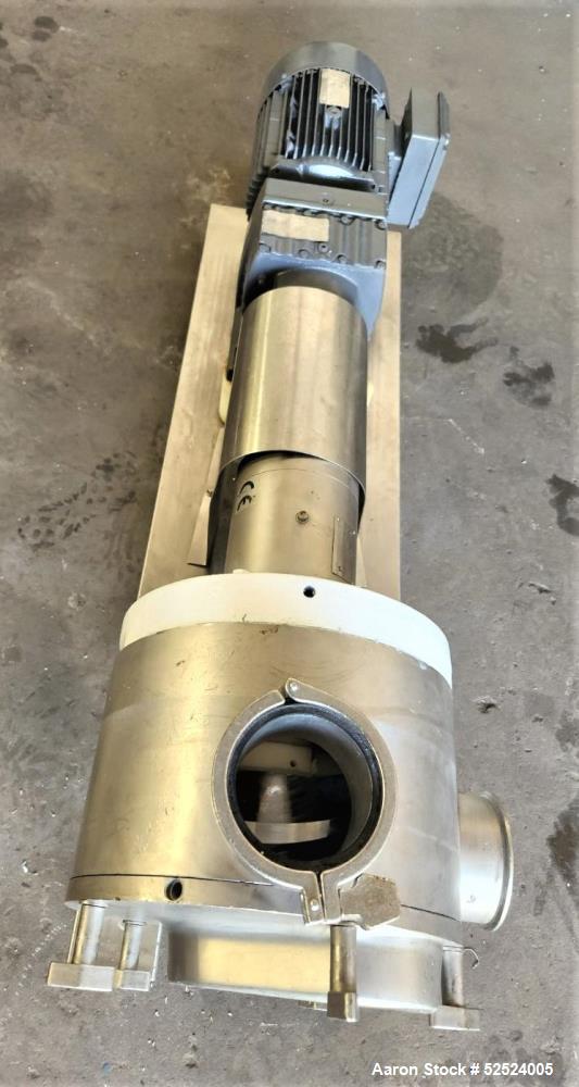 Used Watson-Marlow MasoSine Stainless Steel Sanitary Process Pump