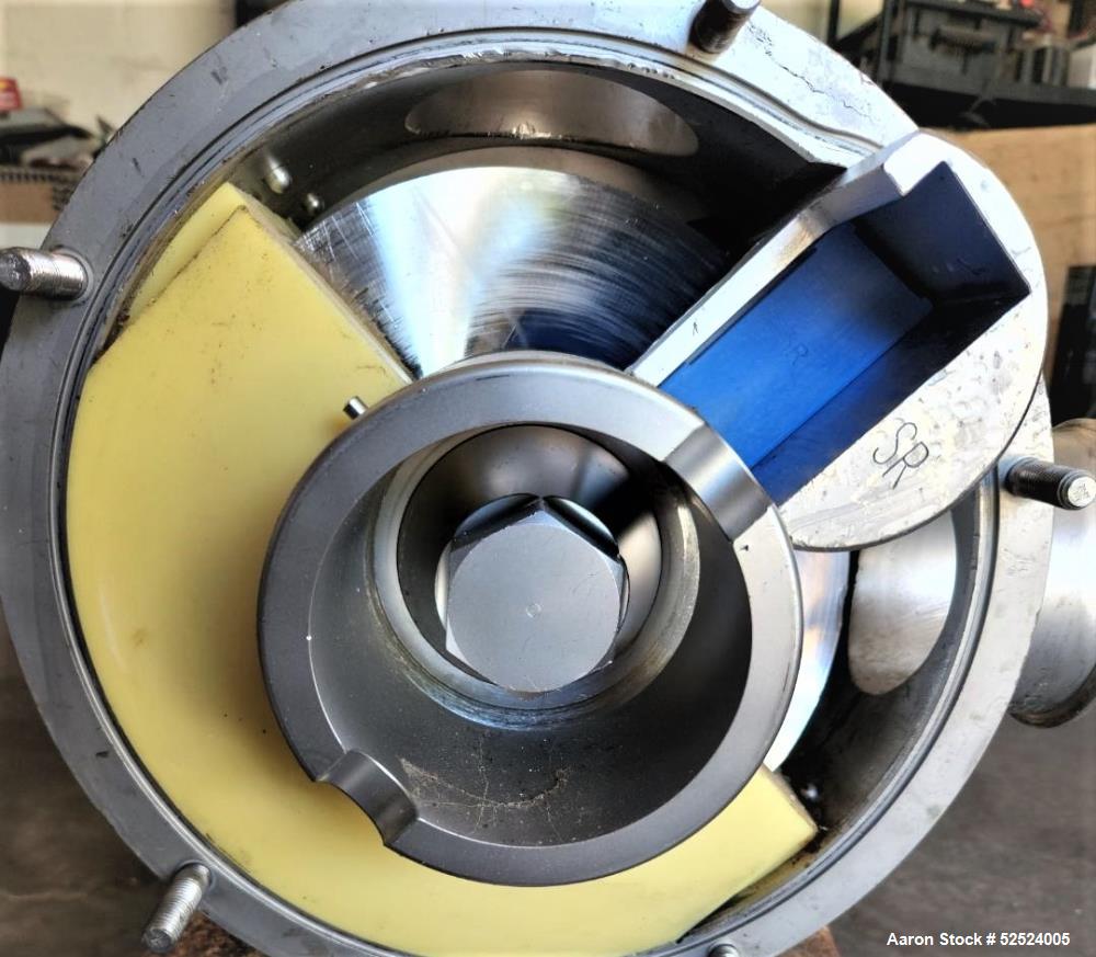 Used Watson-Marlow MasoSine Stainless Steel Sanitary Process Pump