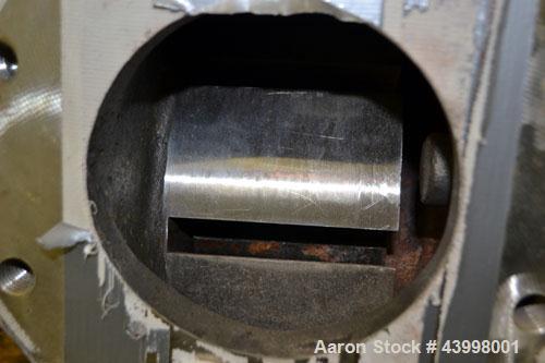 Used Rotary Gear  Pump Body Only, 316 Stainless Steel.  6" Flange inlet/outlet.