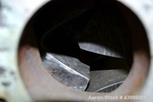 Used Rotary Gear  Pump Body Only, 316 Stainless Steel.  6" Flange inlet/outlet.