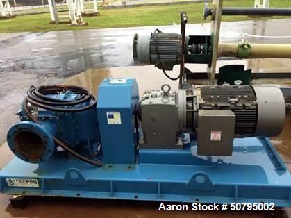 Used- LobePro Positive Displacement Rotary Lobe Pump