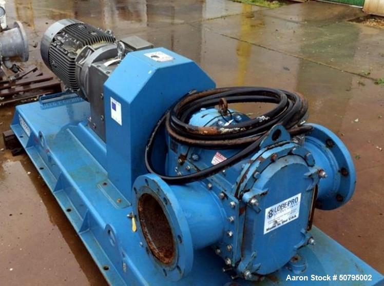 Used LobePro Positive Displacement Rotary Lobe Pump