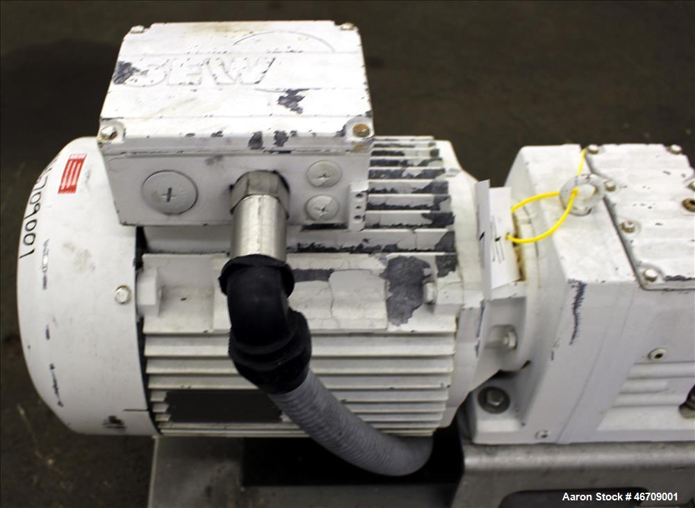 Used Sine Ecosine Sanitary Rotary Positive Displacement Pump