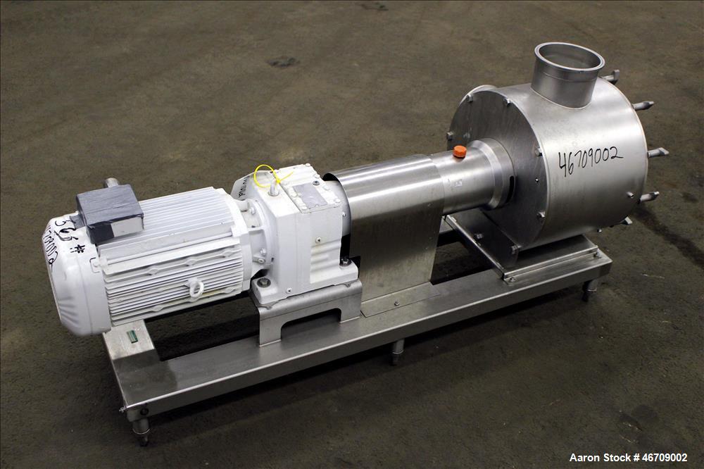 Used Sine Ecosine Sanitary Rotary Positive Displacement Pump