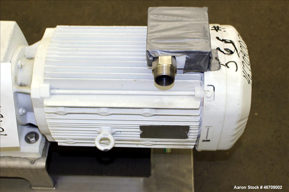 Used Sine Ecosine Sanitary Rotary Positive Displacement Pump