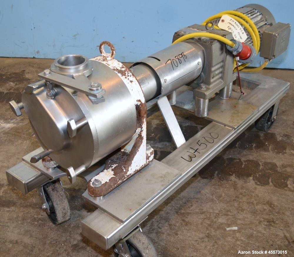 Used Sine Stainless Steel Centrifugal Pump, Model MR135
