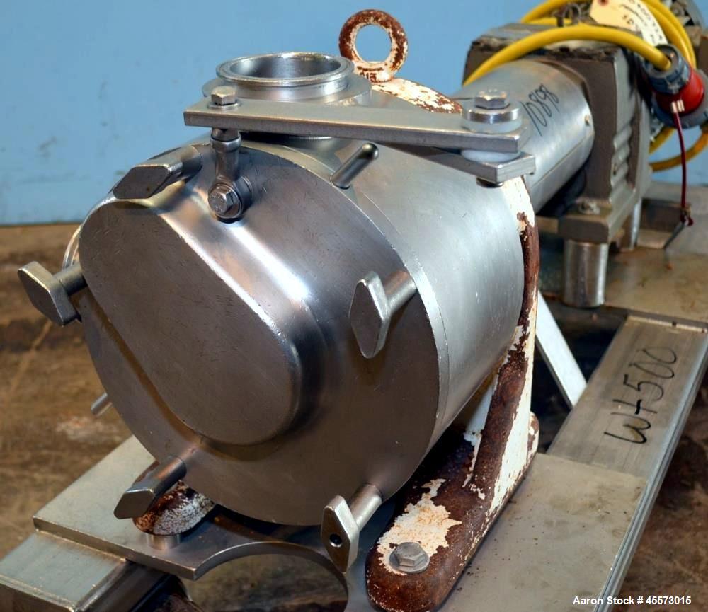 Used Sine Stainless Steel Centrifugal Pump, Model MR135