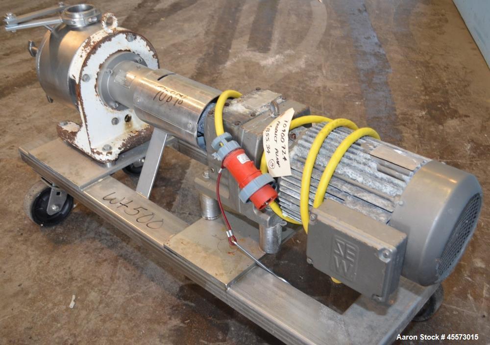 Used Sine Stainless Steel Centrifugal Pump, Model MR135