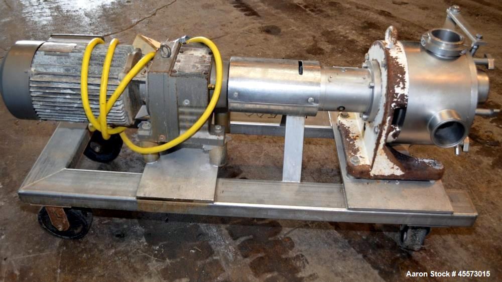 Used Sine Stainless Steel Centrifugal Pump, Model MR135
