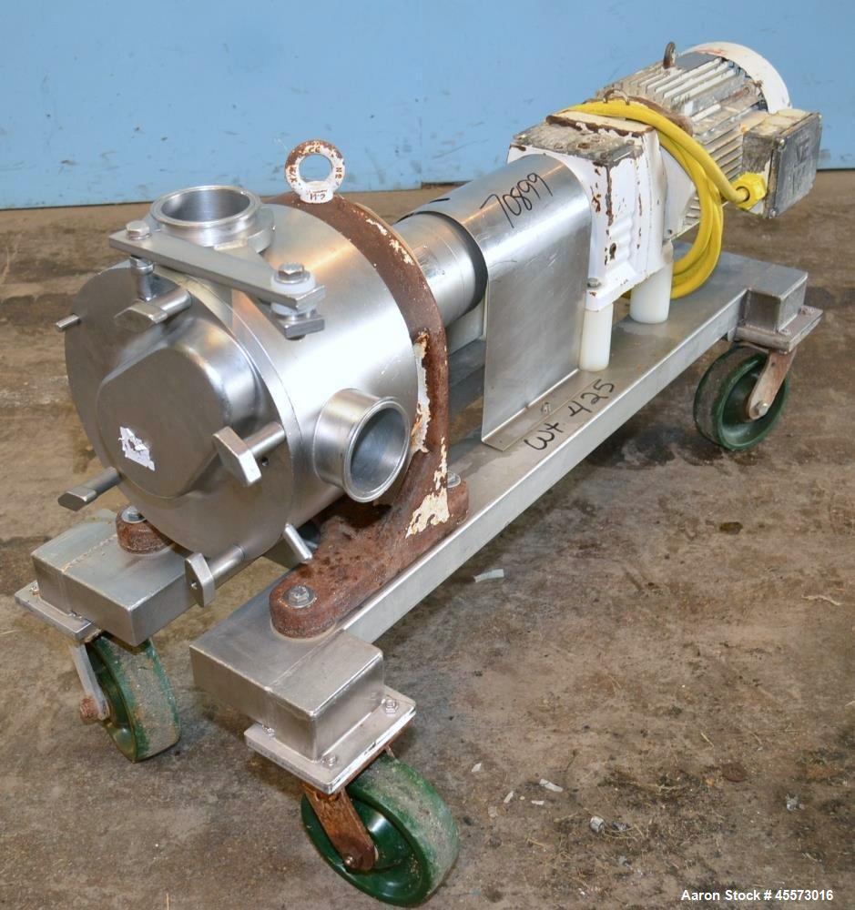 Used Sine Stainless Steel Centrifugal Pump, MR135