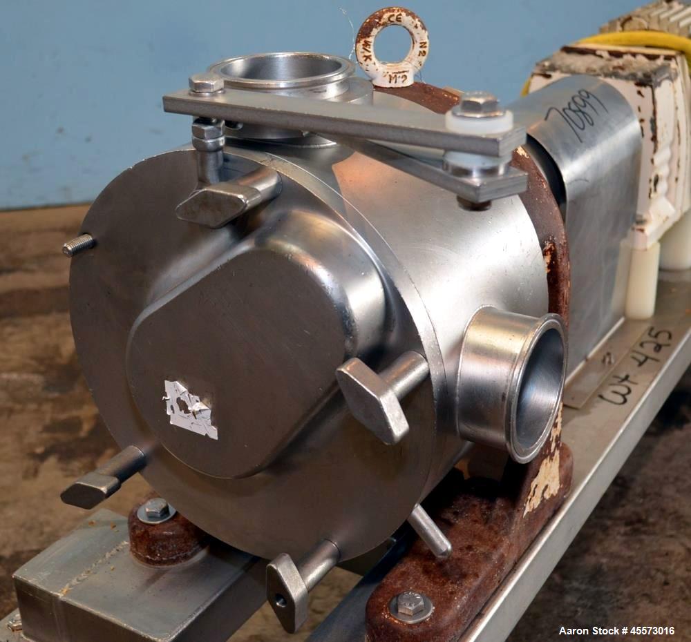 Used Sine Stainless Steel Centrifugal Pump, MR135