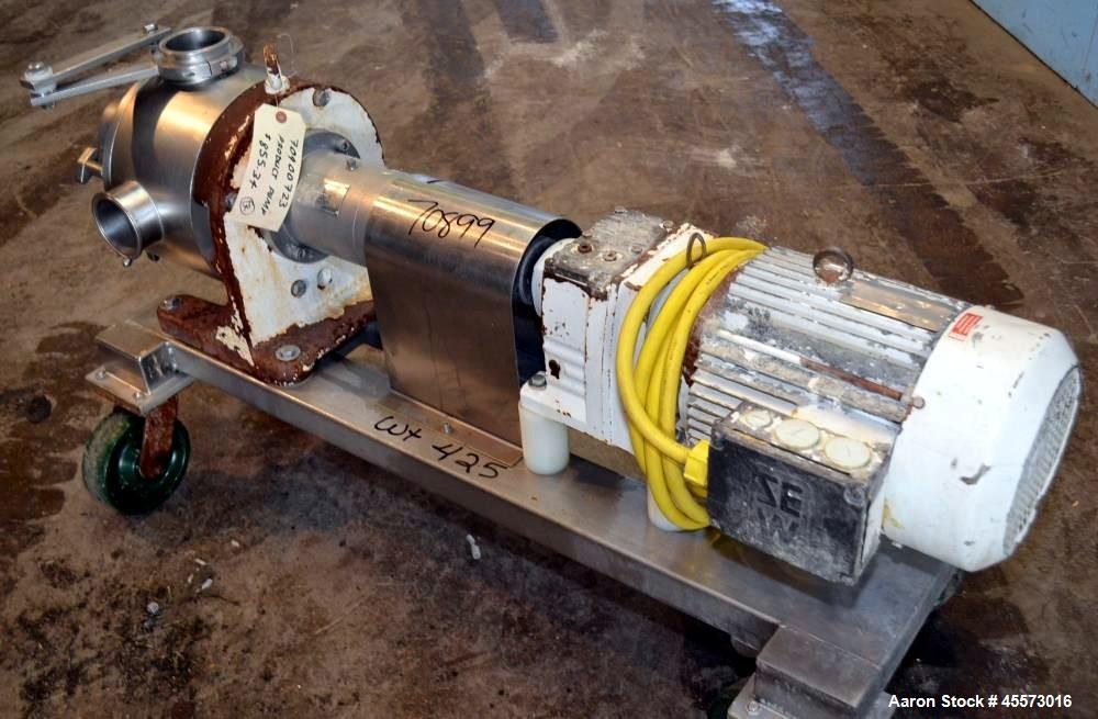 Used Sine Stainless Steel Centrifugal Pump, MR135