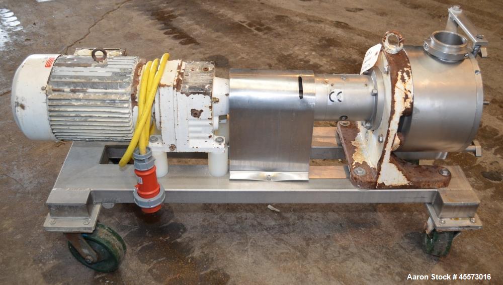 Used Sine Stainless Steel Centrifugal Pump, MR135