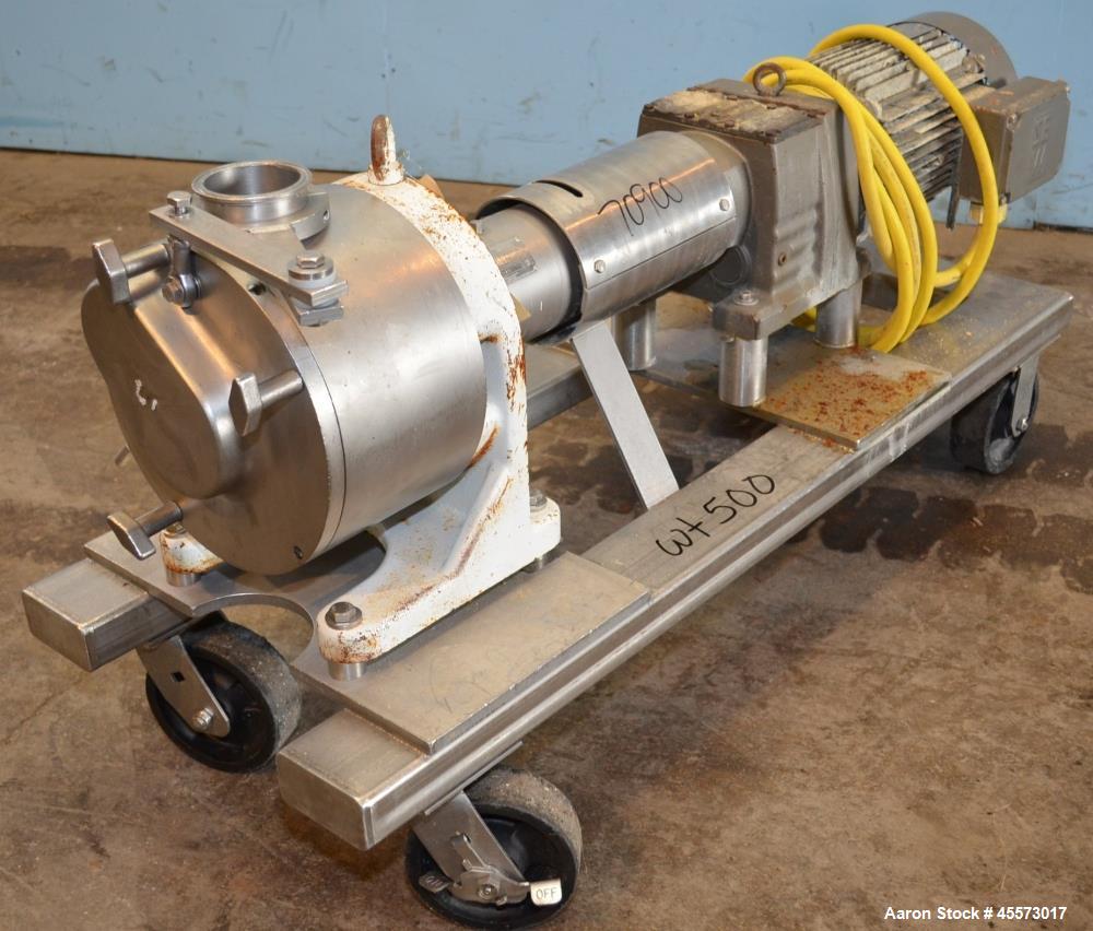 Used Sine Stainless Steel Centrifugal Pump, Model MR135