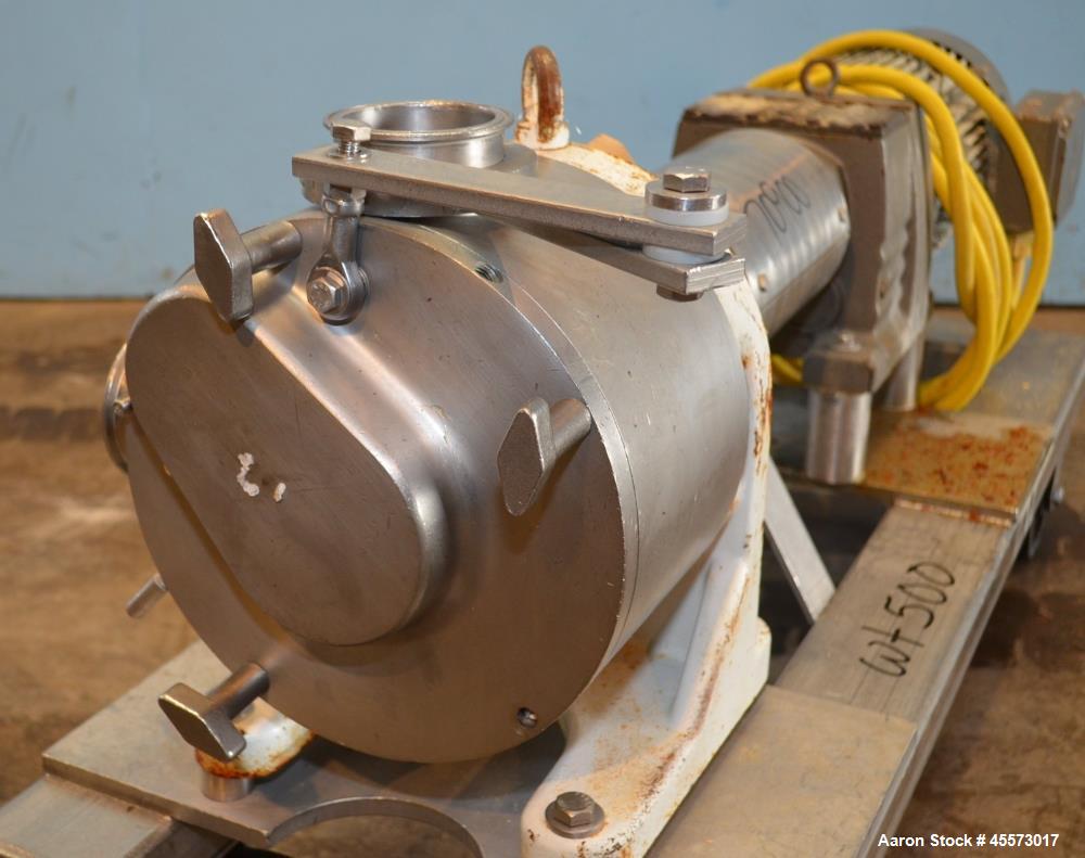 Used Sine Stainless Steel Centrifugal Pump, Model MR135