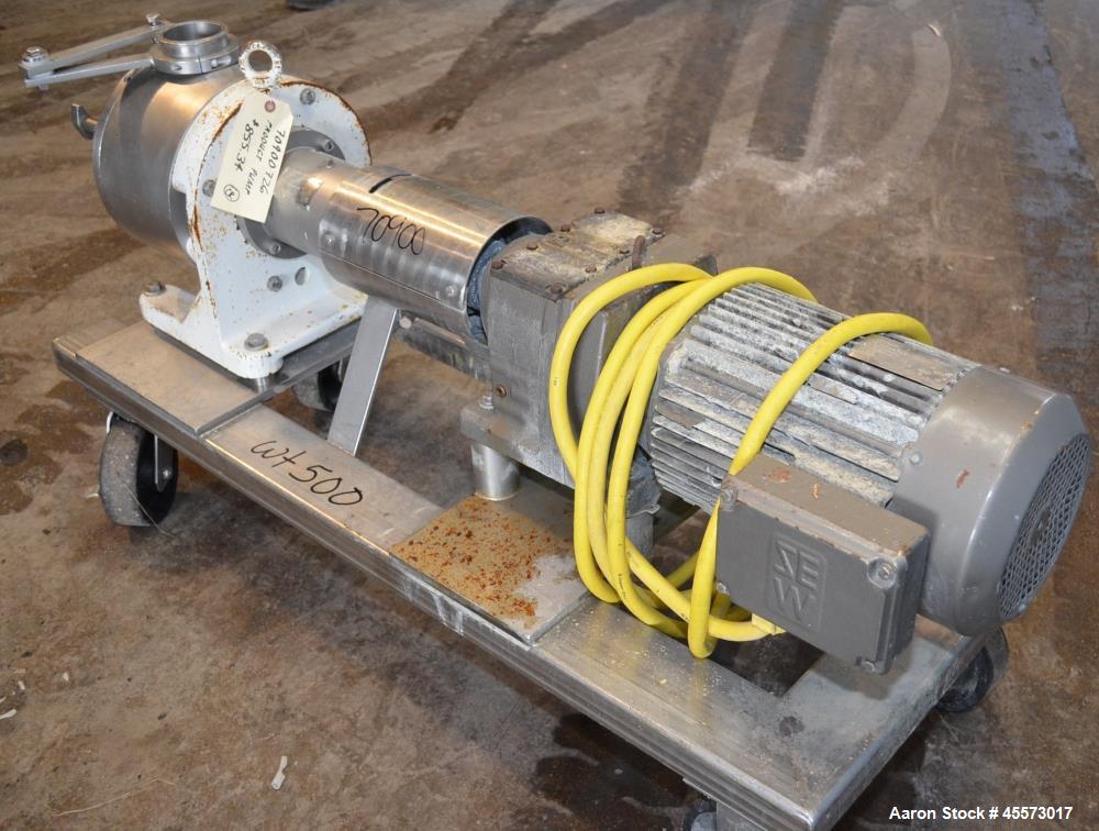 Used Sine Stainless Steel Centrifugal Pump, Model MR135