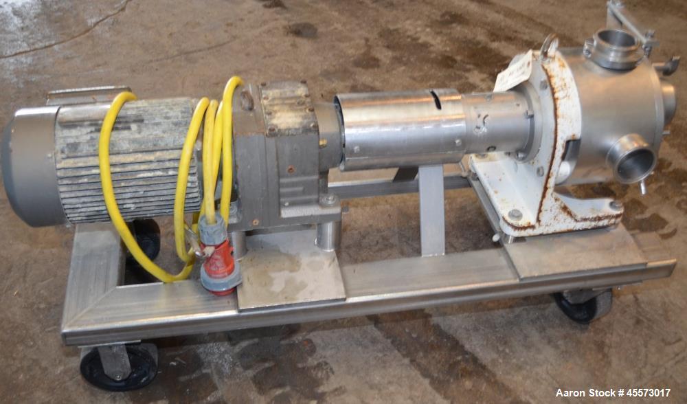 Used Sine Stainless Steel Centrifugal Pump, Model MR135