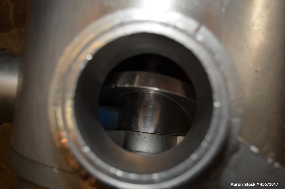 Used Sine Stainless Steel Centrifugal Pump, Model MR135