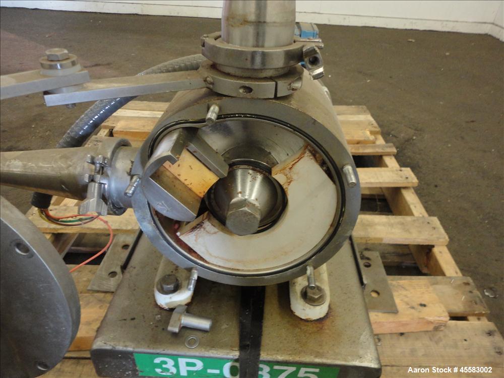 Used Stainless Steel SINE Sanitary Rotary Positive  Dispacement Pump