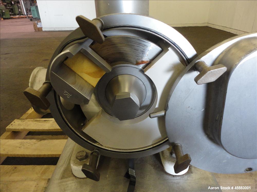 Used Stainless Steel Sine Sanitary Rotary Positive Displacement Pump