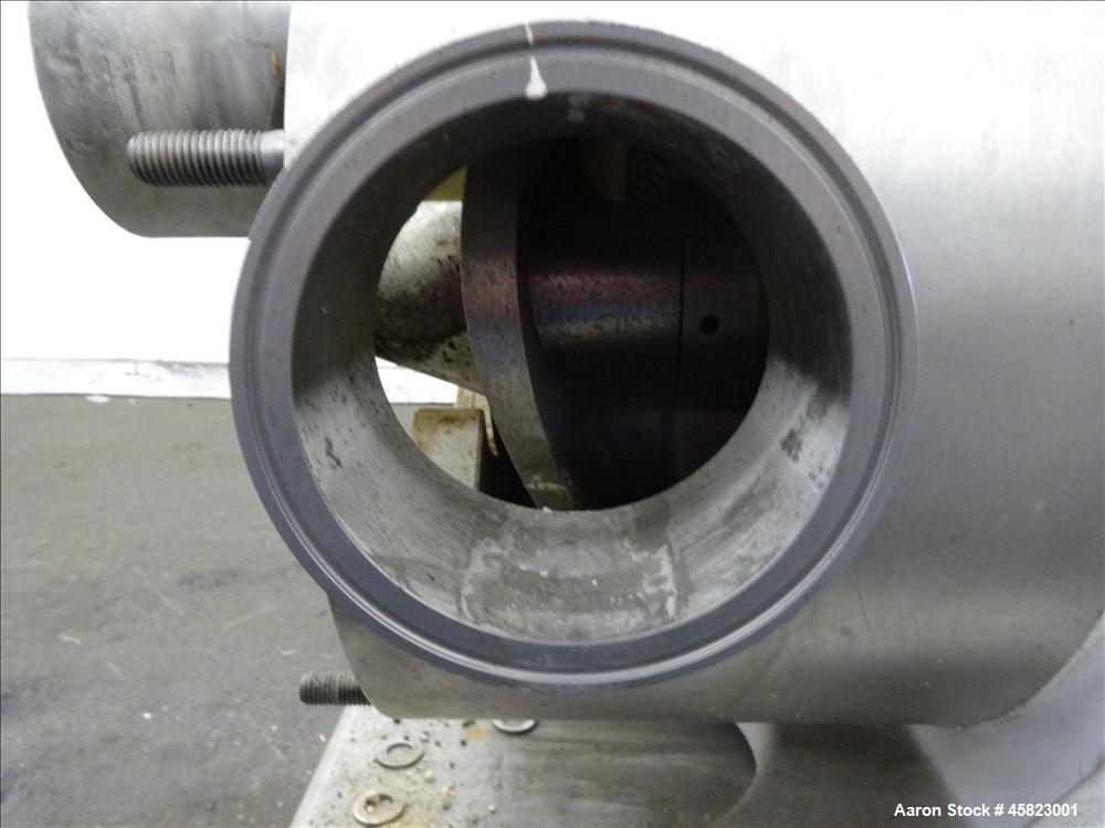 Used Sine Sanitary Rotary Positive Displacement Pump, Model MR-150