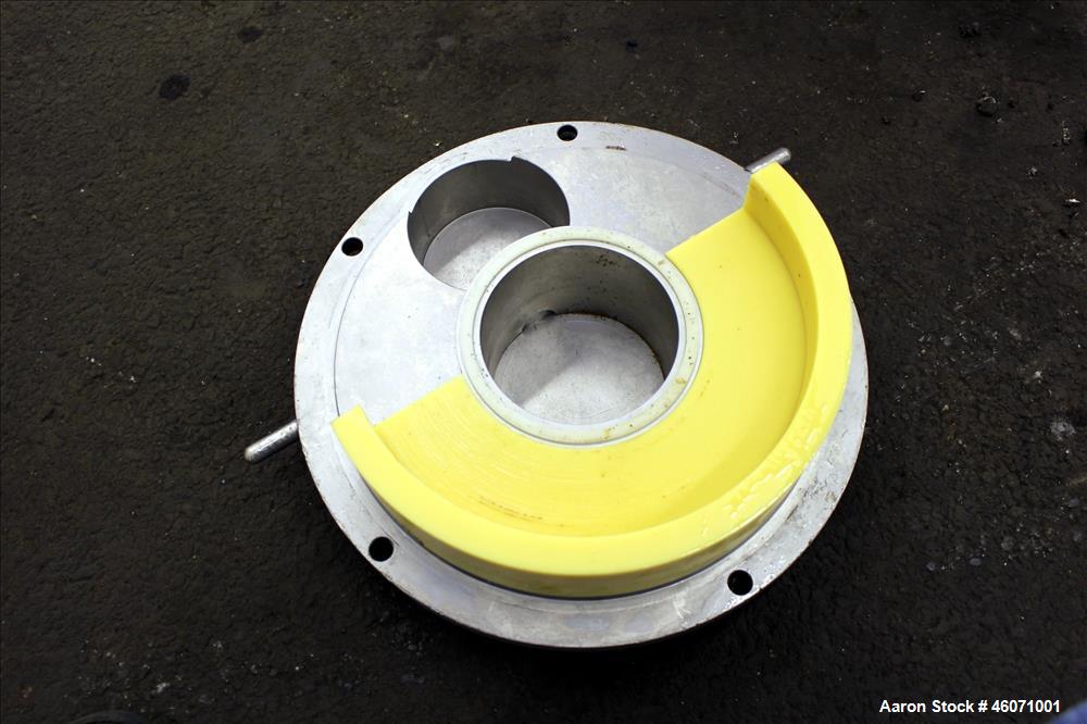 Used Sine Medium Duty Sanitary Rotary Positive Displacement Pump