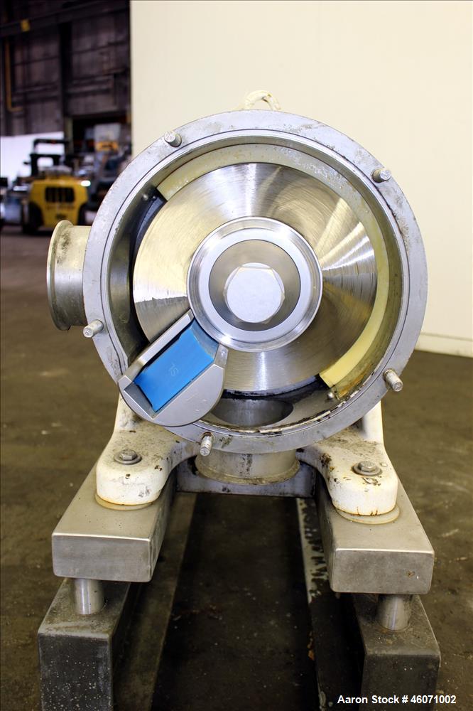 Used Sine Medium Duty Sanitary Rotary Positive Displacement Pump