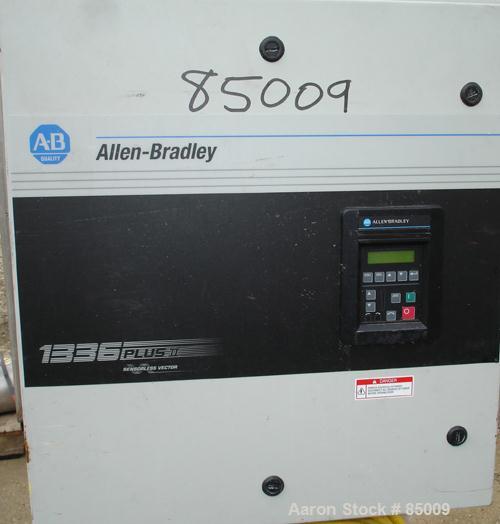 Used Sine Sanitary Rotary Positive Displacement Pump, Model MR135NNRBS, 316 stainless steel. 2" x 9" rectangular flange inlet, 3" NPT outlet, 1 single rotor, approx 14,000 pounds per hour and up to 1...