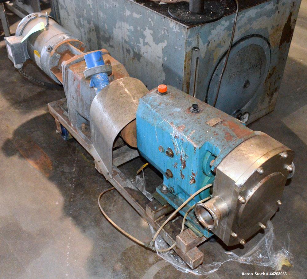 Used Triclover centrifugal pump, Model TSR5NLD-30MFUOCL-AO