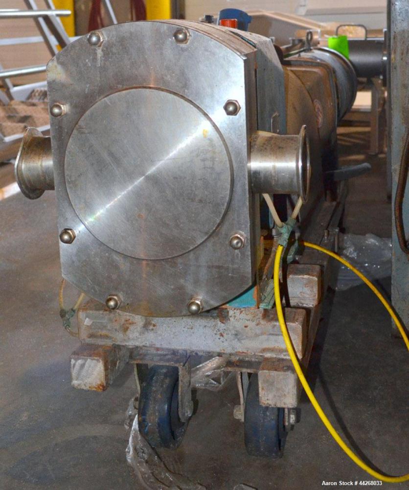Used Triclover centrifugal pump, Model TSR5NLD-30MFUOCL-AO