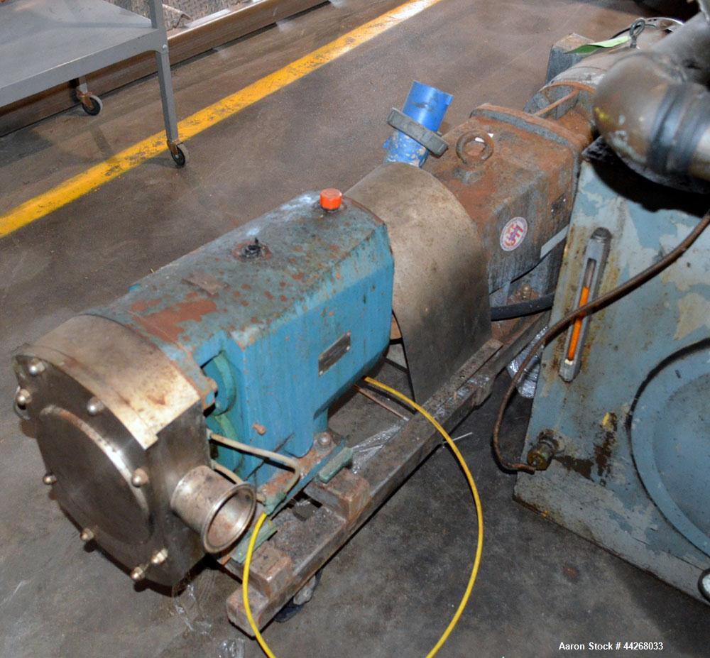 Used- Triclover centrifugal pump, Model TSR5NLD-30MFUOCL-AO