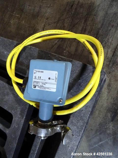 Used Unibloc PD Labtop Rotary Lobe Pump, Model 250, Stainless Steel. Has polyflex plastic rotors, 1" inlet/outlet. Approximately 8 gpm with integrally motor with vfd controller. 104-126 volt. Serial#...