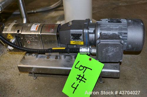 Used- Flowtech Unibloc Postive Displacement Pump