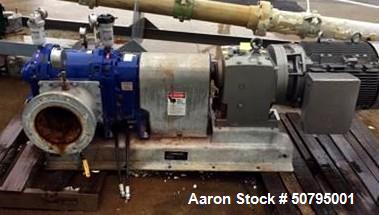 Used Volgelsang Positive Displacement Rotary Lobe Pump