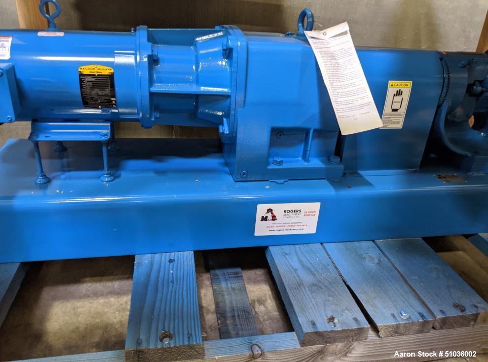 Used- Viking Positive Displacement Gear Pump