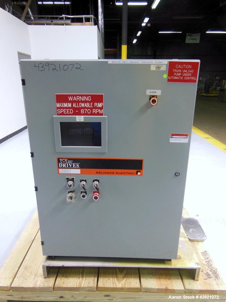 Used Stainless Steel Viking Duralobe Positive Displacement Pump, Model S3S