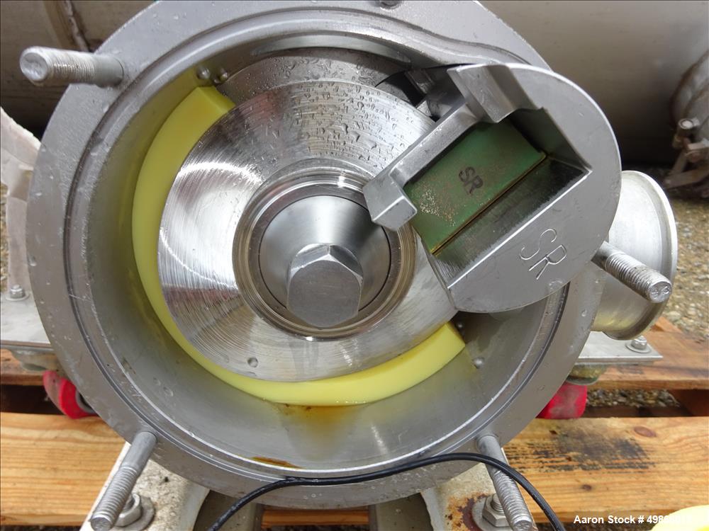 Used Watson Marlow Masosine Sine Rotary Positive Displacement Pump, Type MR 130