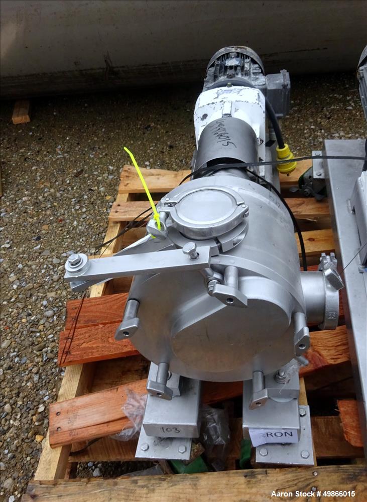 Used- Watson Marlow Masosine Sine Rotary Positive Displacement Pump, Type MR 135