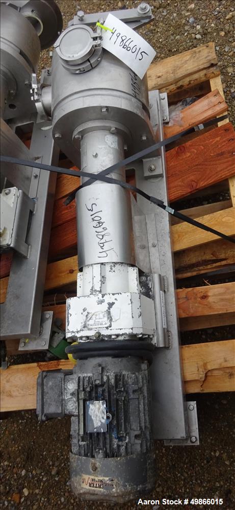 Used Watson Marlow Masosine Sine Rotary Positive Displacement Pump, Type MR 135