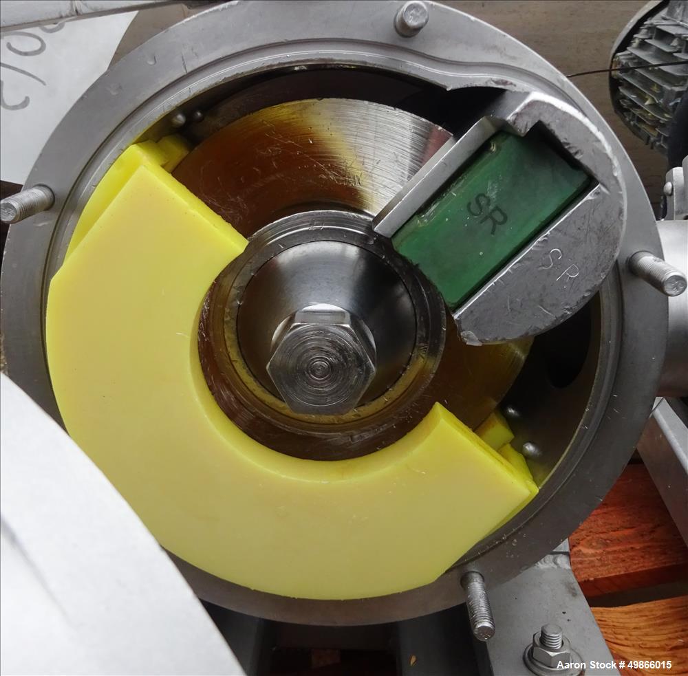 Used Watson Marlow Masosine Sine Rotary Positive Displacement Pump, Type MR 135