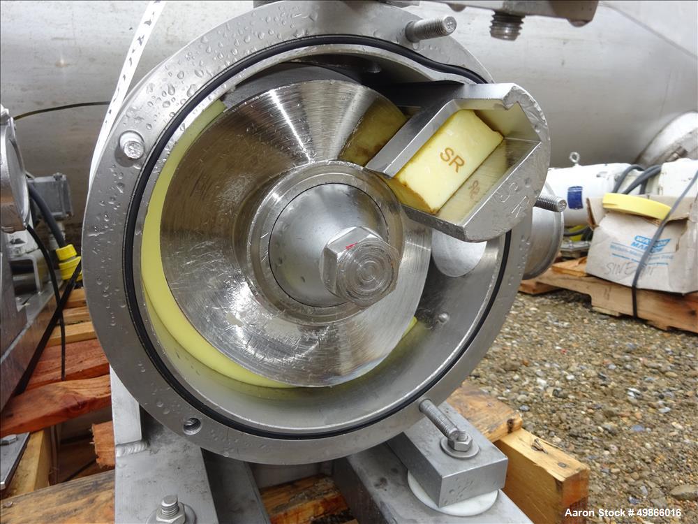 Used Watson Marlow Masosine Sine Rotary Positive Displacement Pump, Type MR 135