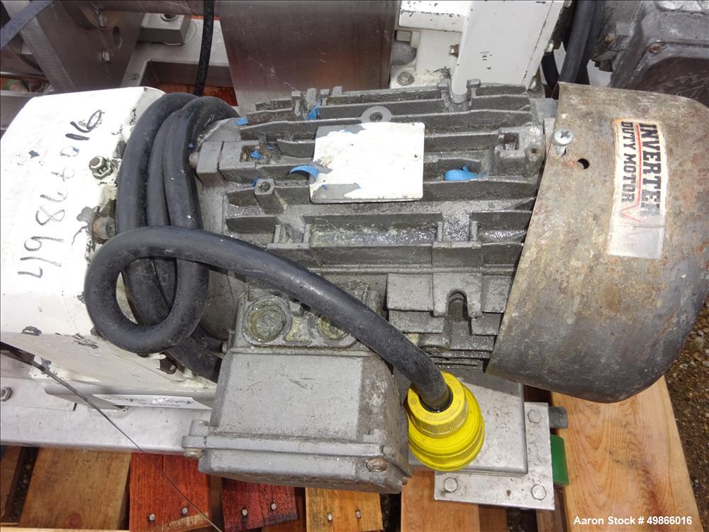 Used Watson Marlow Masosine Sine Rotary Positive Displacement Pump, Type MR 135