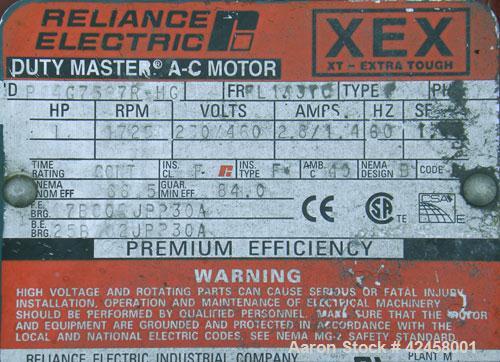 Used Waston-Marlow Bredel Hose Pump, Model SPX25, Carbon Steel. Approximate capacity 3.87 gallons per minute at 49 rpm, 0.79 gallons displacement per revolution. Pump pitch diameter 10.4’’, 1’’ inlet...