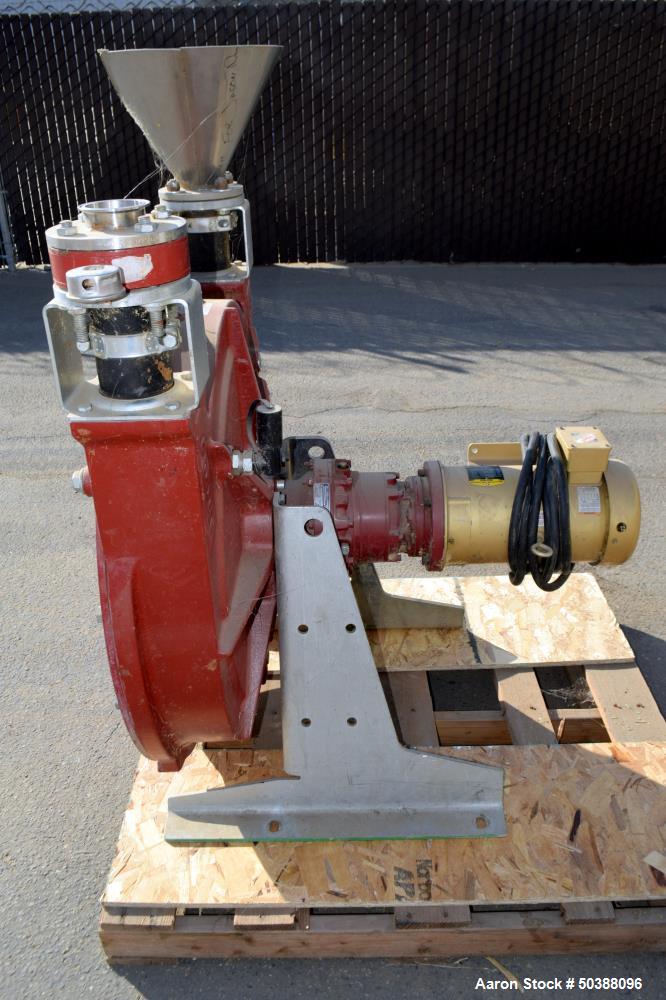 Used- Waston-Marlow Bredel Hose Pump, Model SPX65.