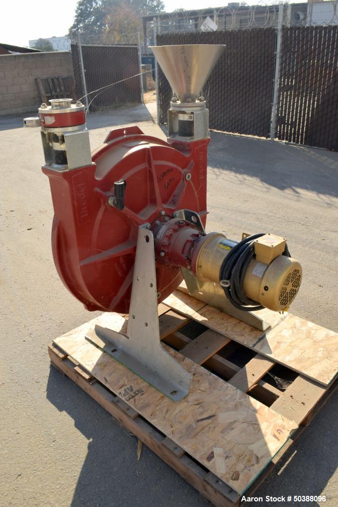 Used- Waston-Marlow Bredel Hose Pump, Model SPX65.