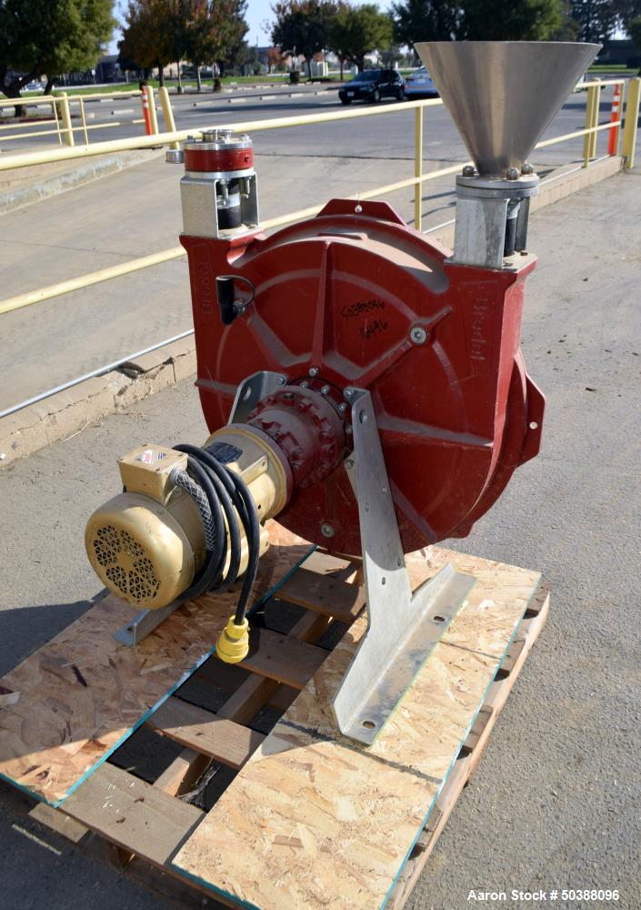 Used- Waston-Marlow Bredel Hose Pump, Model SPX65.