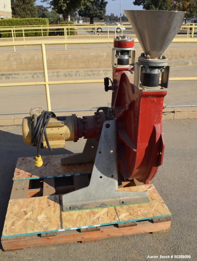 Used- Waston-Marlow Bredel Hose Pump, Model SPX65.