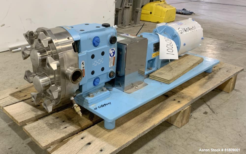 Waukesha Cherry Burrell U30 Positive Displacement Pump